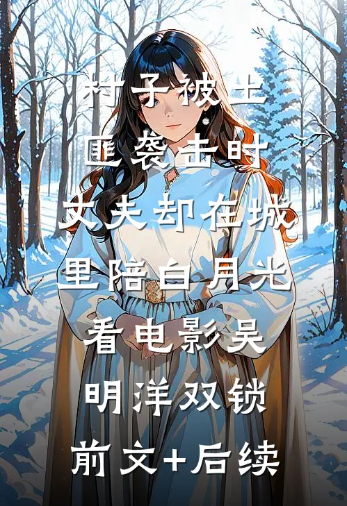 村子被土匪袭击时，丈夫却在城里陪白月光看电影吴明洋双锁:前文+后续