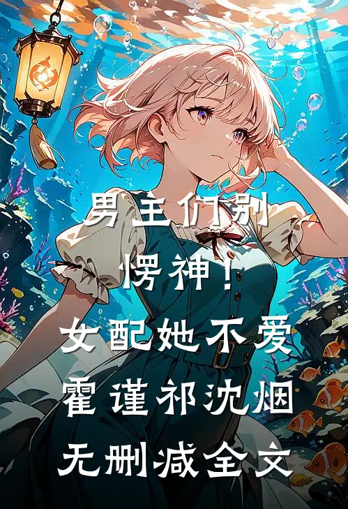 男主们别愣神！女配她不爱霍谨祁沈烟无删减全文