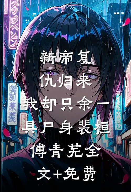 新帝复仇归来，我却只余一具尸身裴桓傅青芜全文+免费