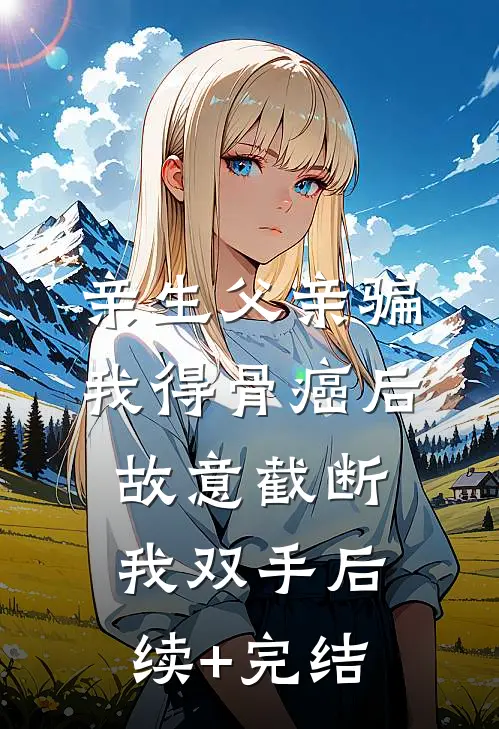 亲生父亲骗我得骨癌后，故意截断我双手后续+完结