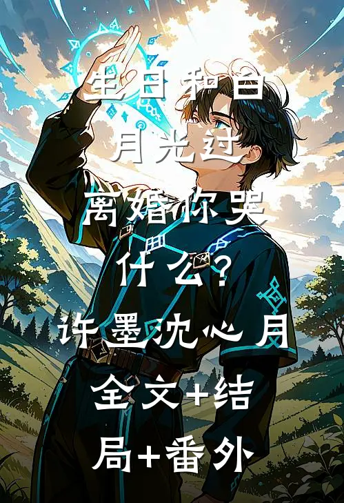 生日和白月光过，离婚你哭什么？许墨沈心月:全文+结局+番外