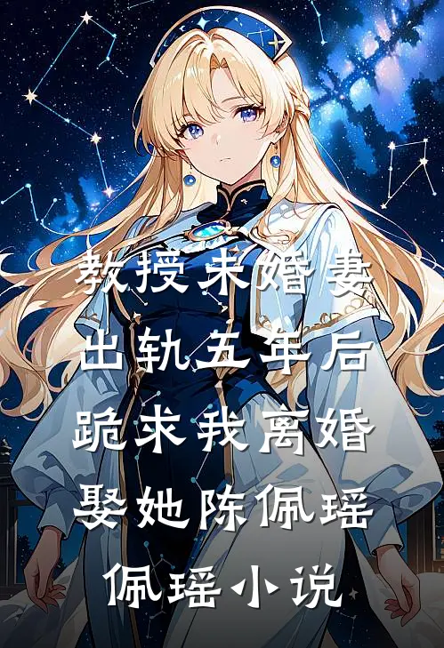 教授未婚妻出轨五年后，跪求我离婚娶她陈佩瑶佩瑶小说