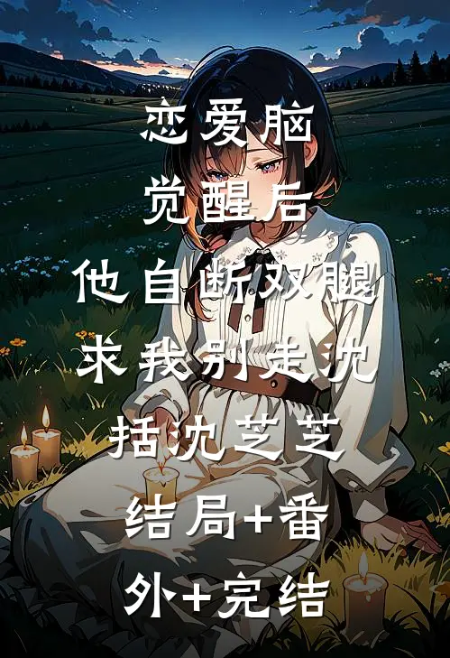 恋爱脑觉醒后，他自断双腿求我别走沈括沈芝芝:结局+番外+完结
