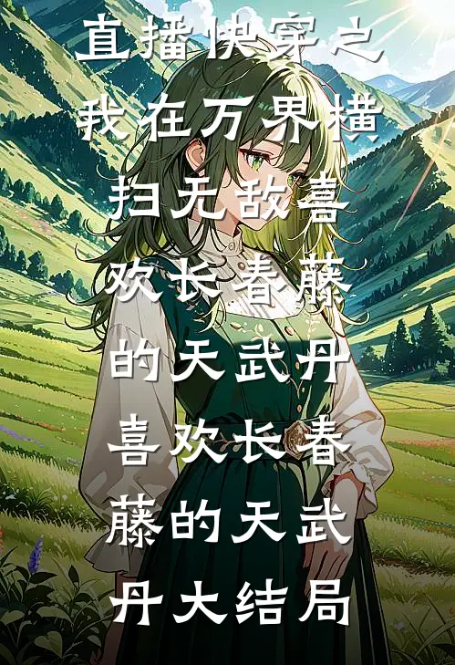 直播快穿之我在万界横扫无敌喜欢长春藤的天武丹喜欢长春藤的天武丹大结局