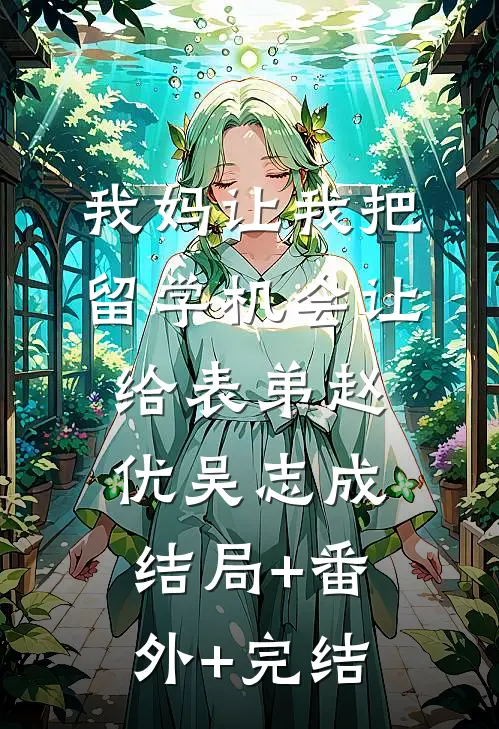 我妈让我把留学机会让给表弟赵优吴志成结局+番外+完结