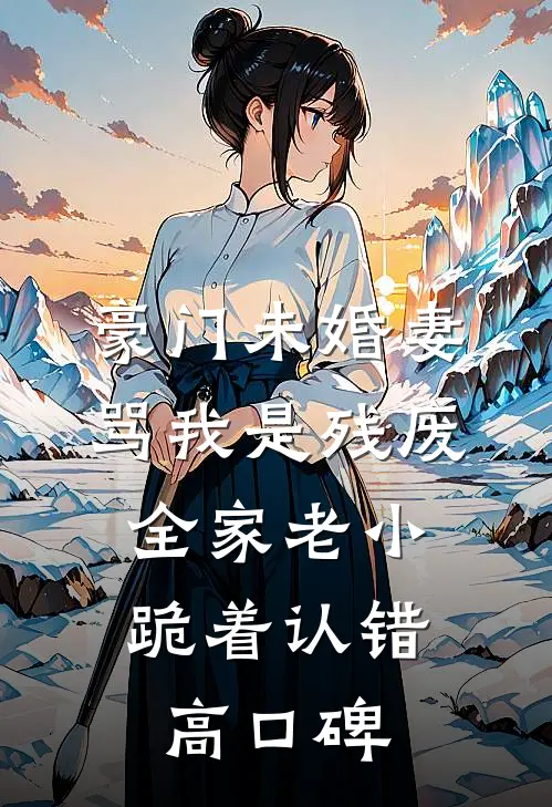 豪门未婚妻骂我是残废，全家老小跪着认错高口碑