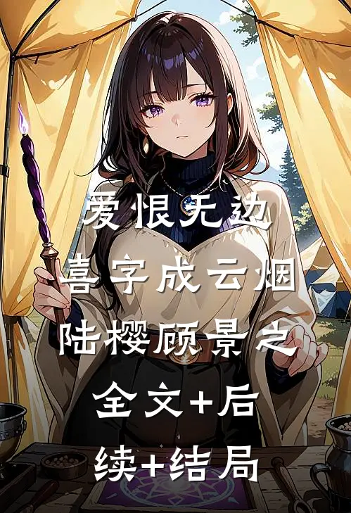 爱恨无边，喜字成云烟陆樱顾景之全文+后续+结局