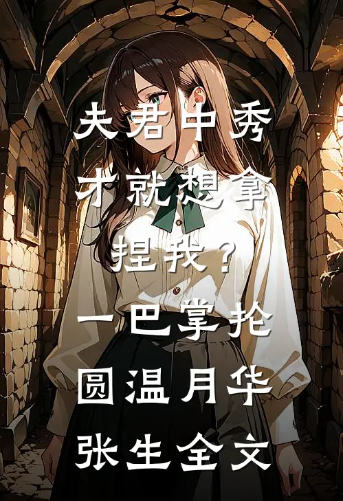夫君中秀才就想拿捏我？一巴掌抡圆温月华张生全文