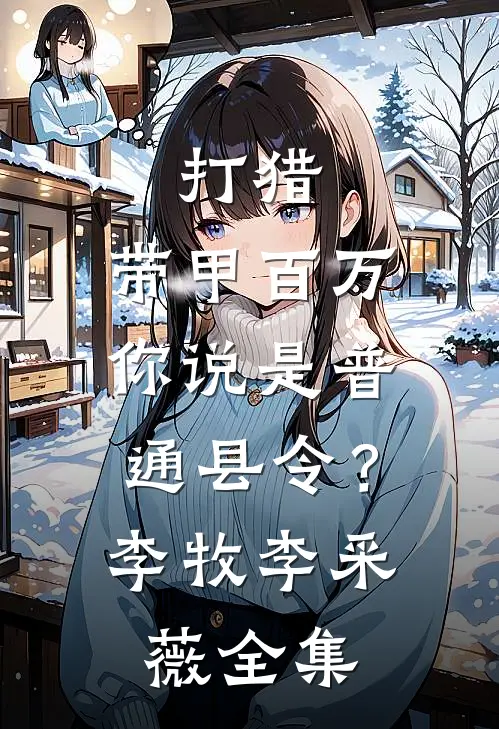 打猎：带甲百万，你说是普通县令？李牧李采薇全集