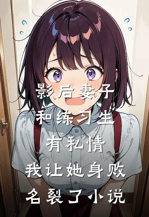 影后妻子和练习生有私情，我让她身败名裂了小说