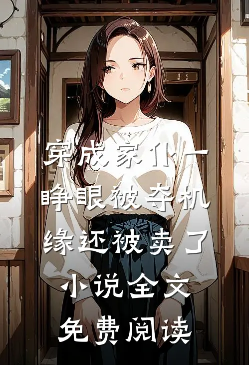 穿成家仆一睁眼被夺机缘还被卖了小说全文免费阅读
