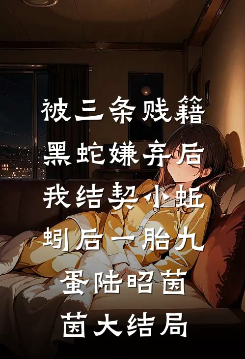 被三条贱籍黑蛇嫌弃后，我结契小蚯蚓后一胎九蛋陆昭茵茵大结局