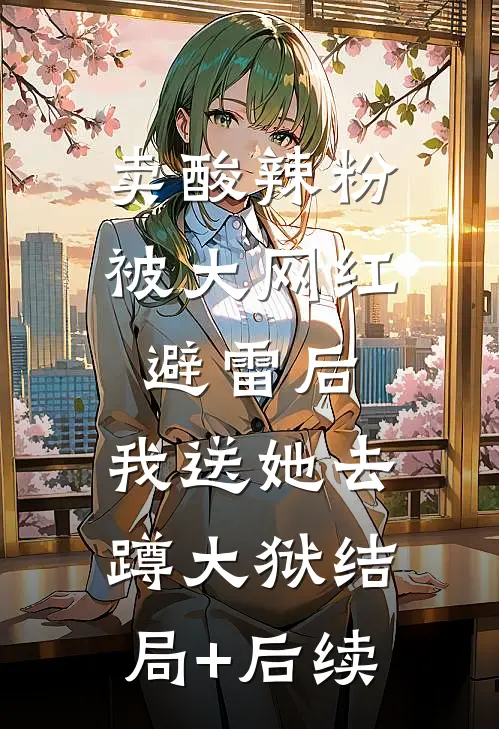 卖酸辣粉被大网红避雷后，我送她去蹲大狱结局+后续