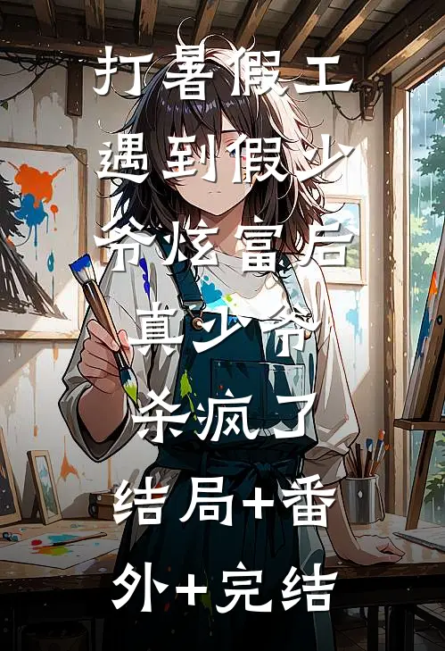 打暑假工遇到假少爷炫富后，真少爷杀疯了:结局+番外+完结