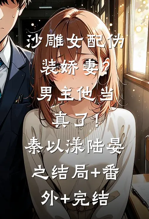 沙雕女配伪装娇妻？男主他当真了！秦以漾陆晏之:结局+番外+完结