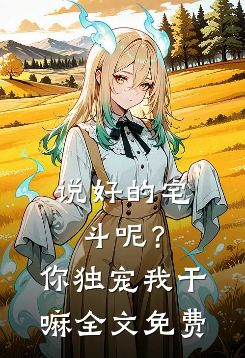 说好的宅斗呢？你独宠我干嘛全文免费