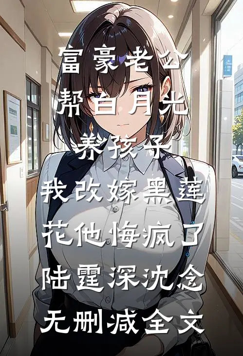 富豪老公帮白月光养孩子，我改嫁黑莲花他悔疯了陆霆深沈念无删减全文