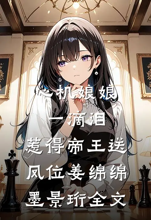 心机娘娘一滴泪，惹得帝王送凤位姜绵绵墨景珩全文
