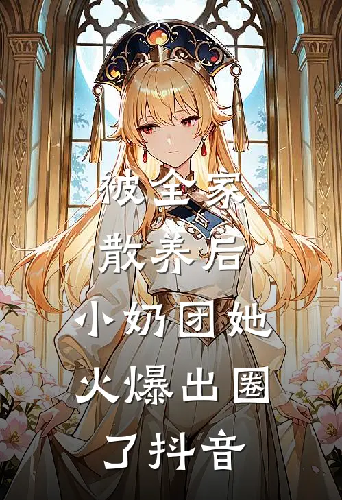 被全家散养后，小奶团她火爆出圈了抖音