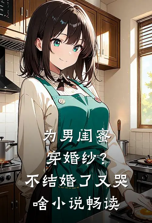 为男闺蜜穿婚纱？不结婚了又哭啥小说畅读