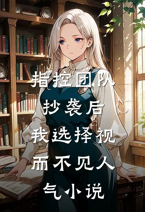 指控团队抄袭后，我选择视而不见人气小说