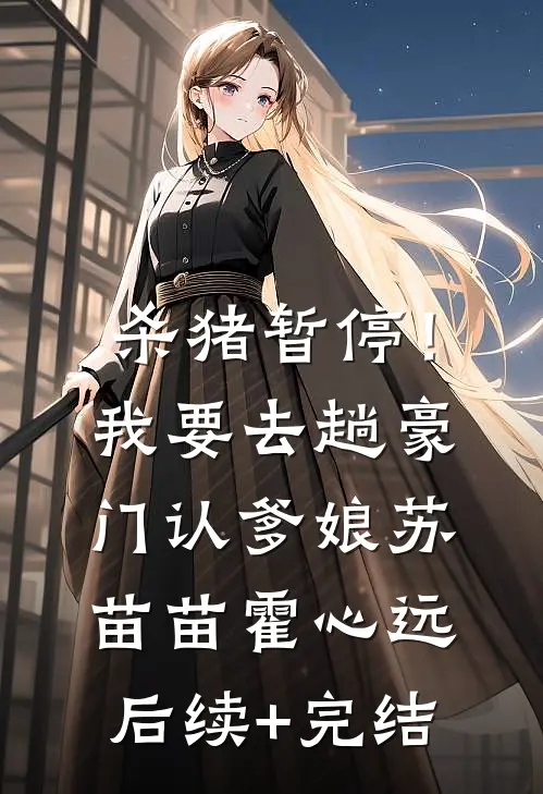 杀猪暂停！我要去趟豪门认爹娘苏苗苗霍心远后续+完结