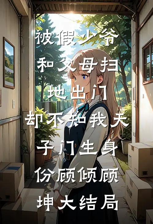 被假少爷和父母扫地出门，却不知我天子门生身份顾倾顾坤大结局