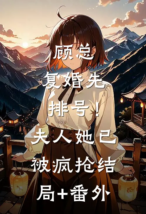 顾总，复婚先排号！夫人她已被疯抢结局+番外