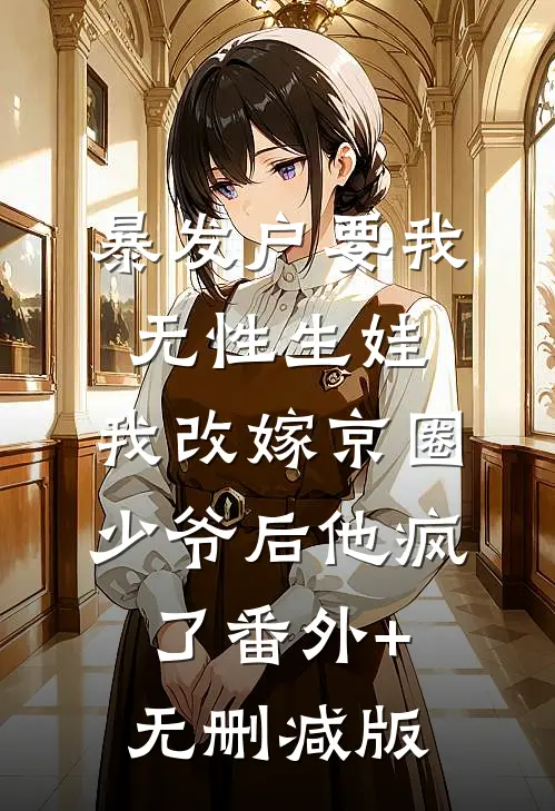 暴发户要我无性生娃，我改嫁京圈少爷后他疯了番外+无删减版