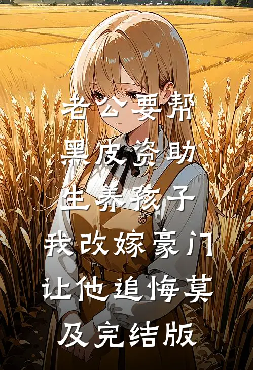 老公要帮黑皮资助生养孩子，我改嫁豪门让他追悔莫及完结版