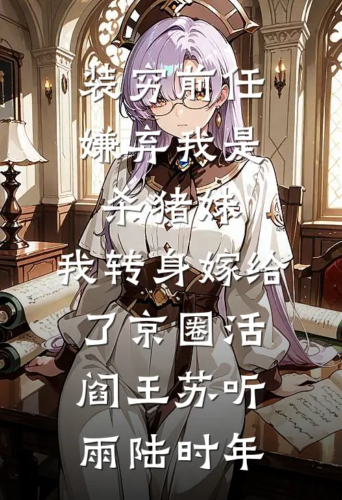 装穷前任嫌弃我是杀猪妹，我转身嫁给了京圈活阎王苏听雨陆时年