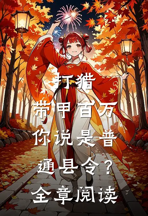 打猎：带甲百万，你说是普通县令？全章阅读