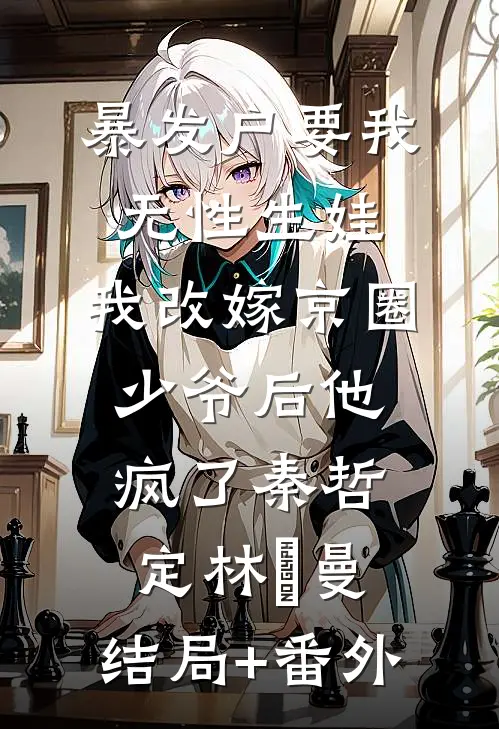 暴发户要我无性生娃，我改嫁京圈少爷后他疯了秦哲定林玥曼:结局+番外