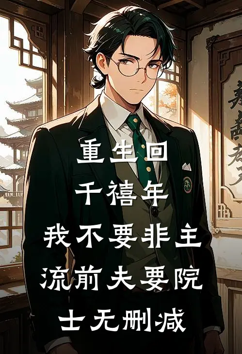 重生回千禧年，我不要非主流前夫要院士无删减