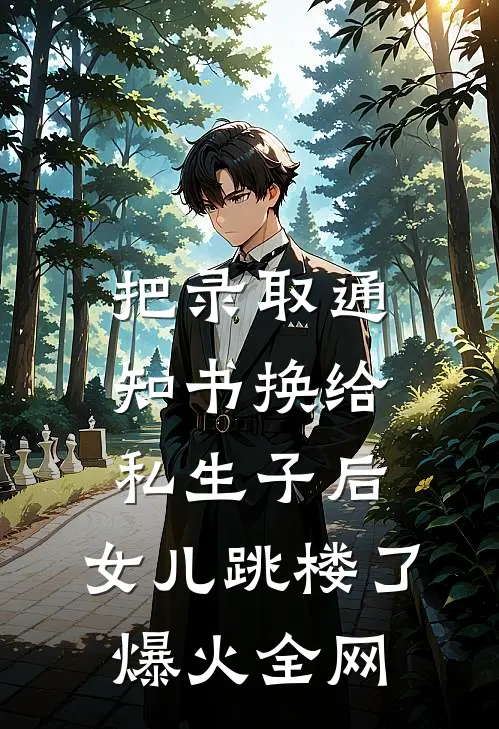 把录取通知书换给私生子后，女儿跳楼了爆火全网
