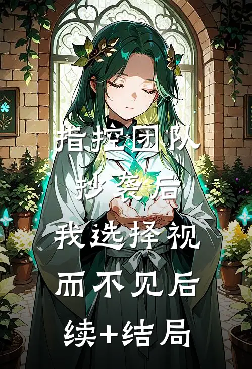 指控团队抄袭后，我选择视而不见后续+结局