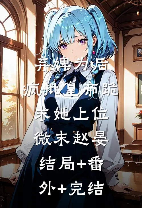 弃婢为后：疯批皇帝跪求她上位微末赵晏结局+番外+完结