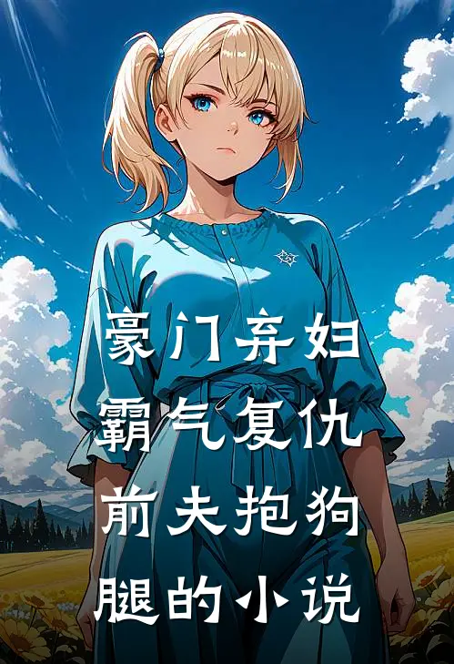 豪门弃妇霸气复仇，前夫抱狗腿的小说