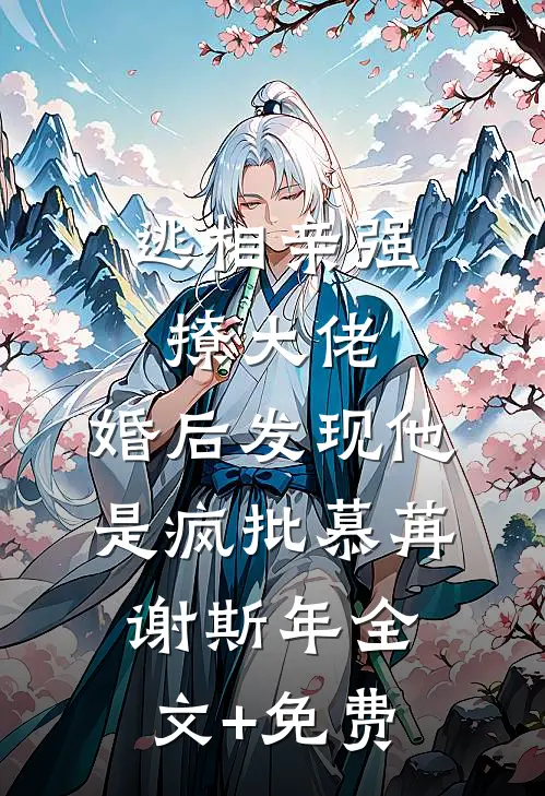 逃相亲强撩大佬，婚后发现他是疯批慕苒谢斯年全文+免费