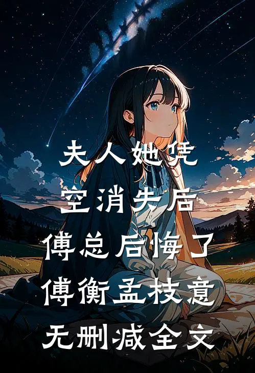 夫人她凭空消失后，傅总后悔了傅衡孟枝意无删减全文