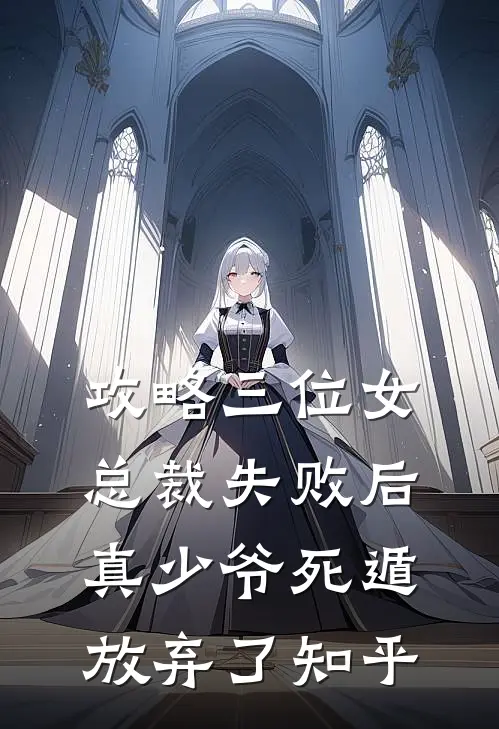 攻略三位女总裁失败后，真少爷死遁放弃了知乎