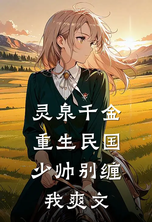 灵泉千金：重生民国，少帅别缠我爽文