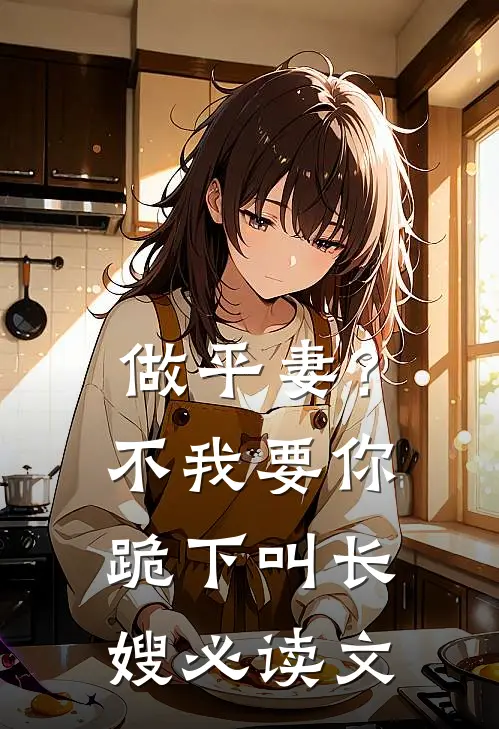 做平妻？不，我要你跪下叫长嫂必读文
