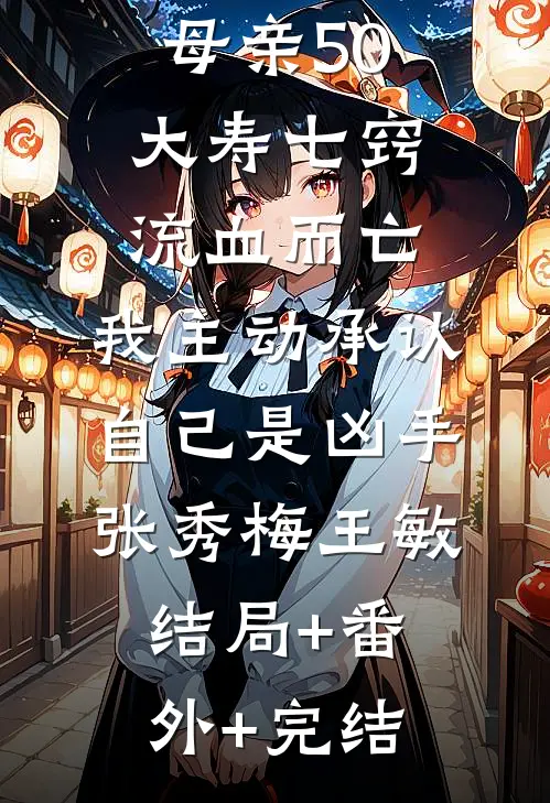 母亲50大寿七窍流血而亡，我主动承认自己是凶手张秀梅王敏:结局+番外+完结