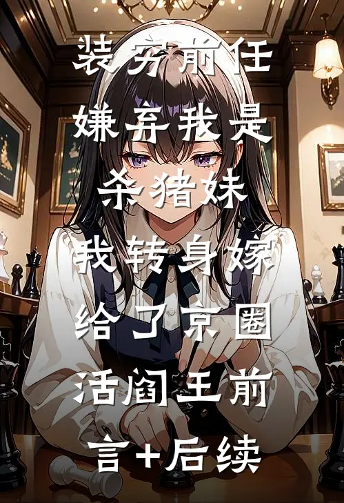 装穷前任嫌弃我是杀猪妹，我转身嫁给了京圈活阎王前言+后续