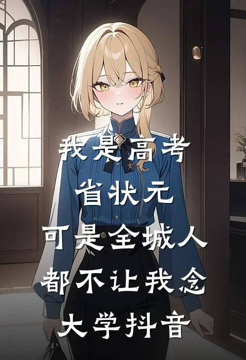 我是高考省状元，可是全城人都不让我念大学抖音