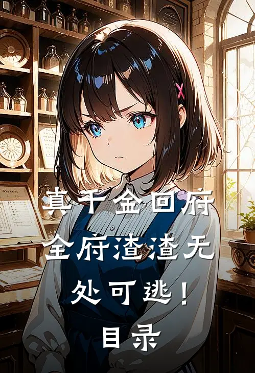 真千金回府，全府渣渣无处可逃！目录