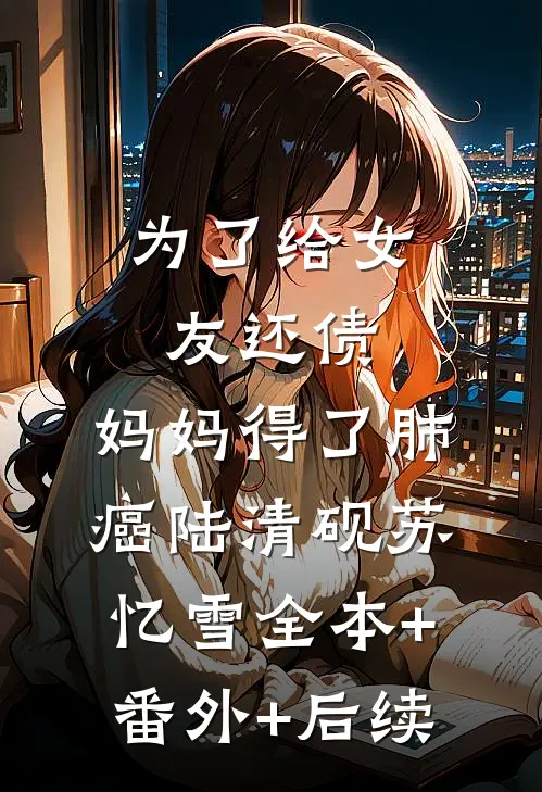 为了给女友还债，妈妈得了肺癌陆清砚苏忆雪全本+番外+后续