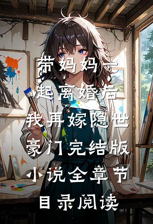 带妈妈一起离婚后，我再嫁隐世豪门完结版小说全章节目录阅读