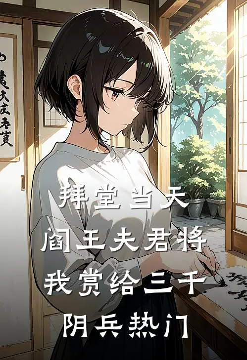 拜堂当天，阎王夫君将我赏给三千阴兵热门